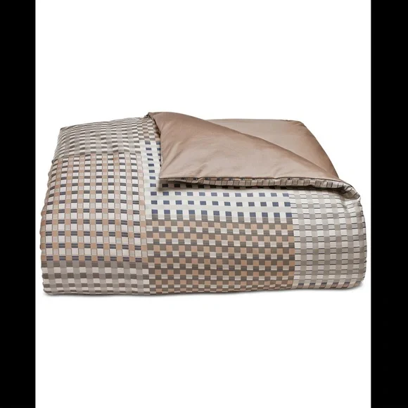 NWT Hotel Collection Patchwork Duvet Cover ONLY‎ [ Full / Queen ]